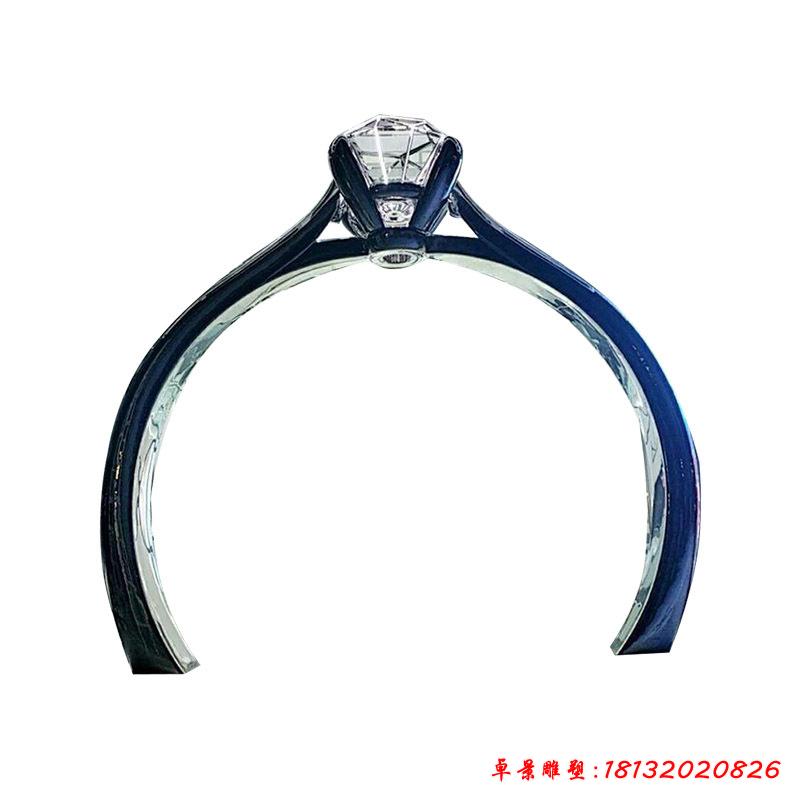 不锈钢戒指拱门 (1)