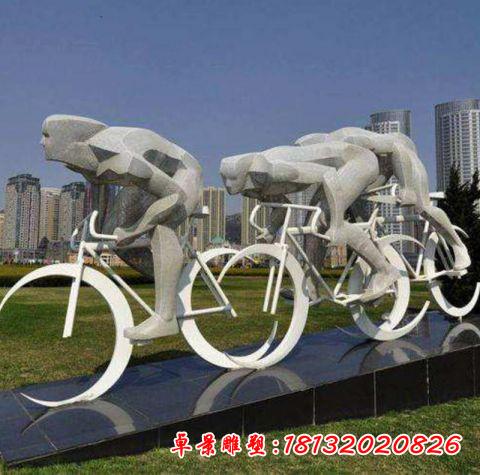 运动不锈钢运动雕塑4