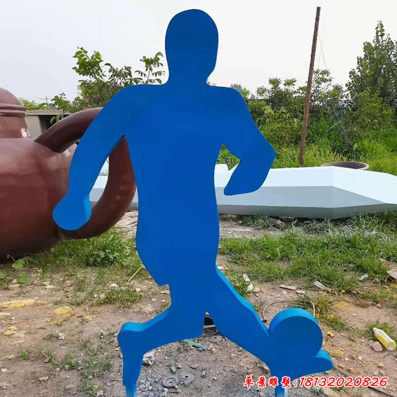 不锈钢足球雕塑
