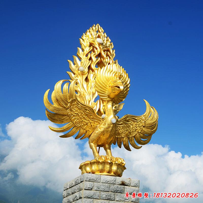 不锈钢公园大型凤凰3