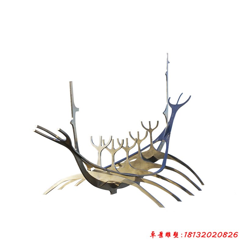 创意抽象条形组合造型景观雕塑,不锈钢雕塑