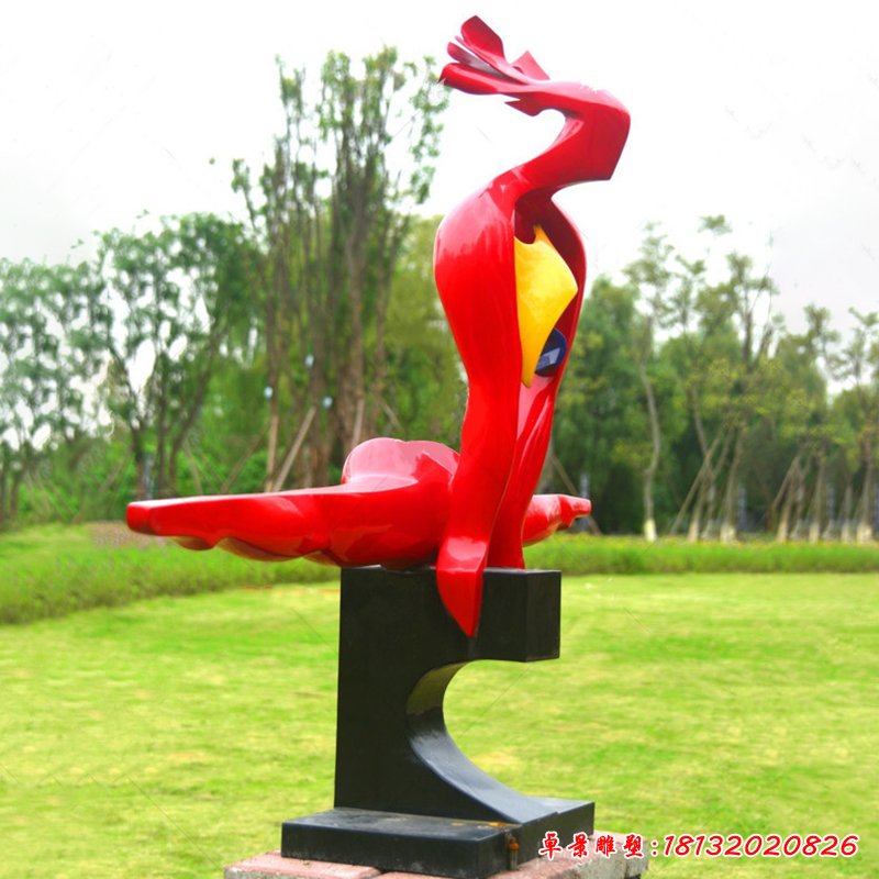 不锈钢体操雕塑 (1)