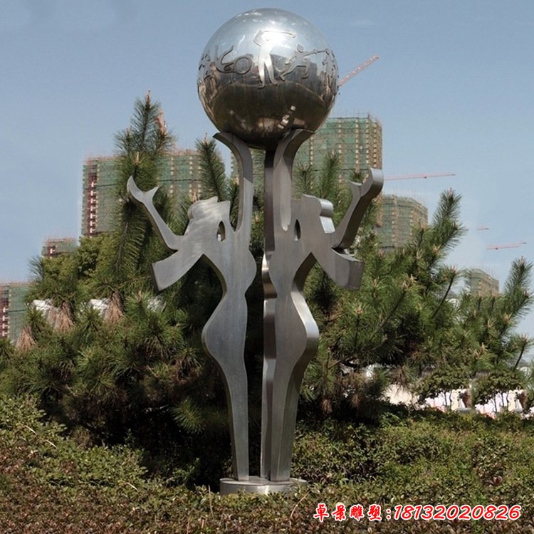 新品加工定做金属耐候钢雕塑自然生锈复古风格创意景观不锈钢雕塑62016
