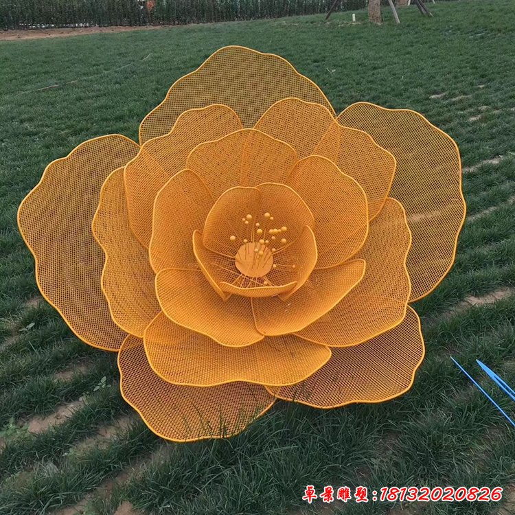 不锈钢仿真花朵 (1)