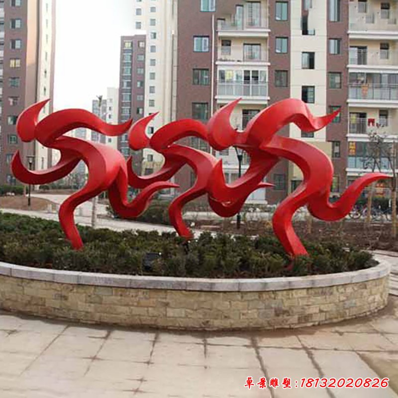 不锈钢运动人物雕塑,不锈钢校园雕塑