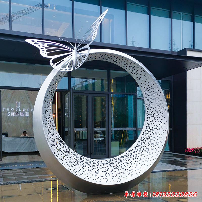 户外不锈钢玫瑰花戒指 (13)