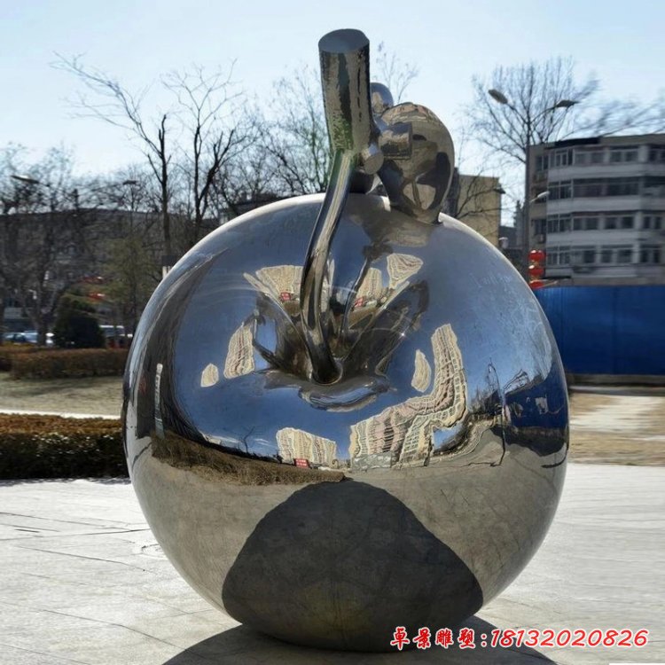 不锈钢苹果