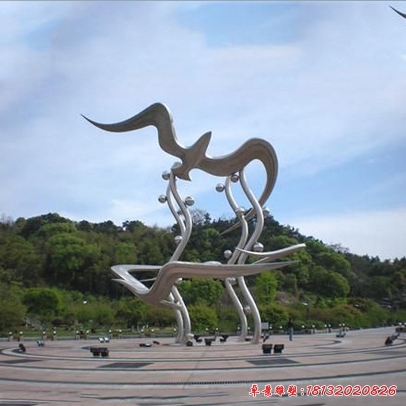 不锈钢大雁