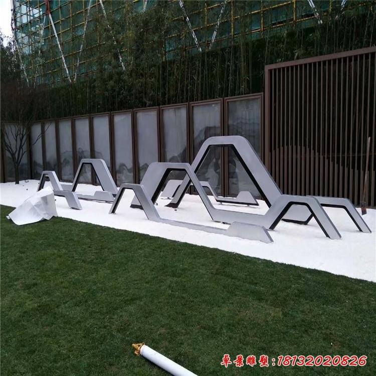 不锈钢抽象假山雕塑 不锈钢抽象抽象雕塑 不锈钢抽象雕塑造型 厂家直销18287142 (2)