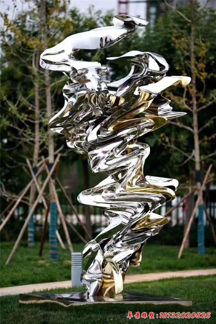 不锈钢太湖石 (3)