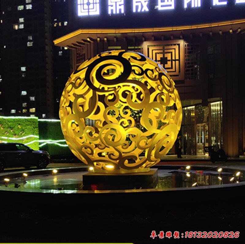 不锈钢雕塑球 不锈钢镂空球雕塑定做来宏恒，不锈钢喷泉艺术品制作 不锈钢雕塑价格低16446830 (18)[1]