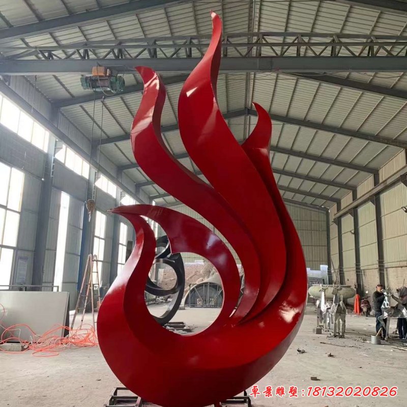 凤凰抽象不锈钢_副本