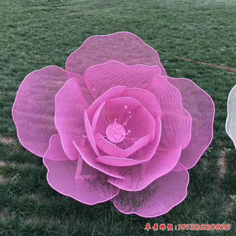 不锈钢铁艺植物花朵 (3)_副本