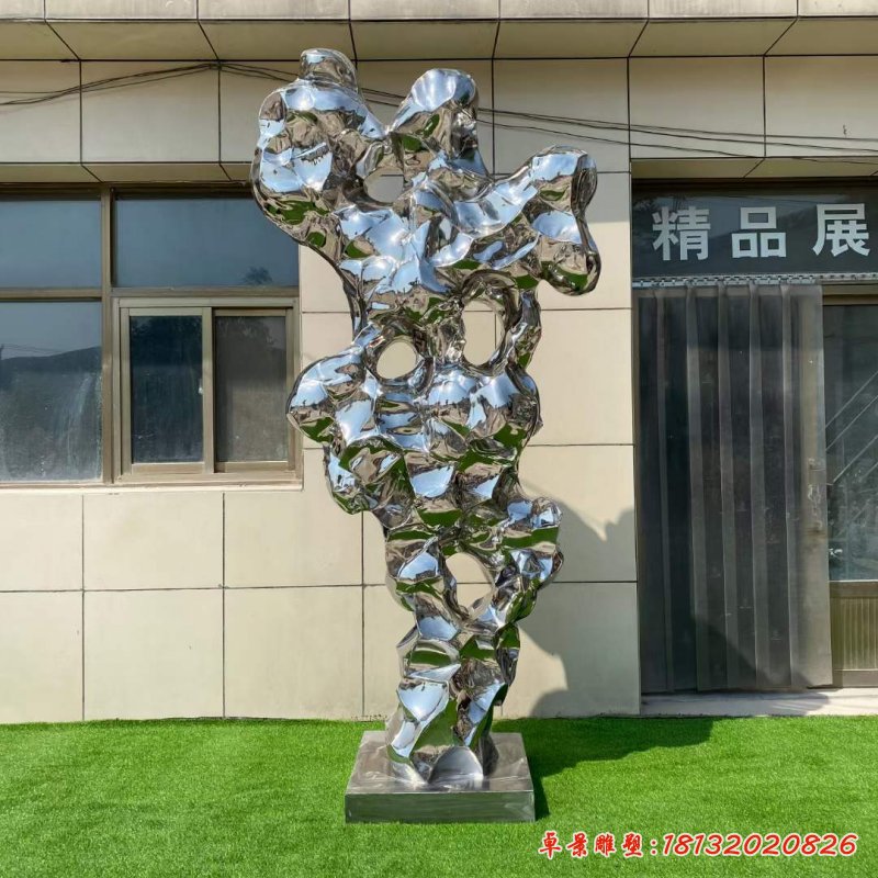 不锈钢抽象太湖石