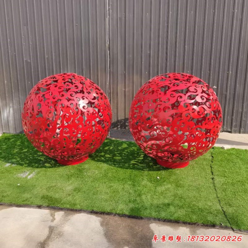 不锈钢花纹镂空球 (6)_副本