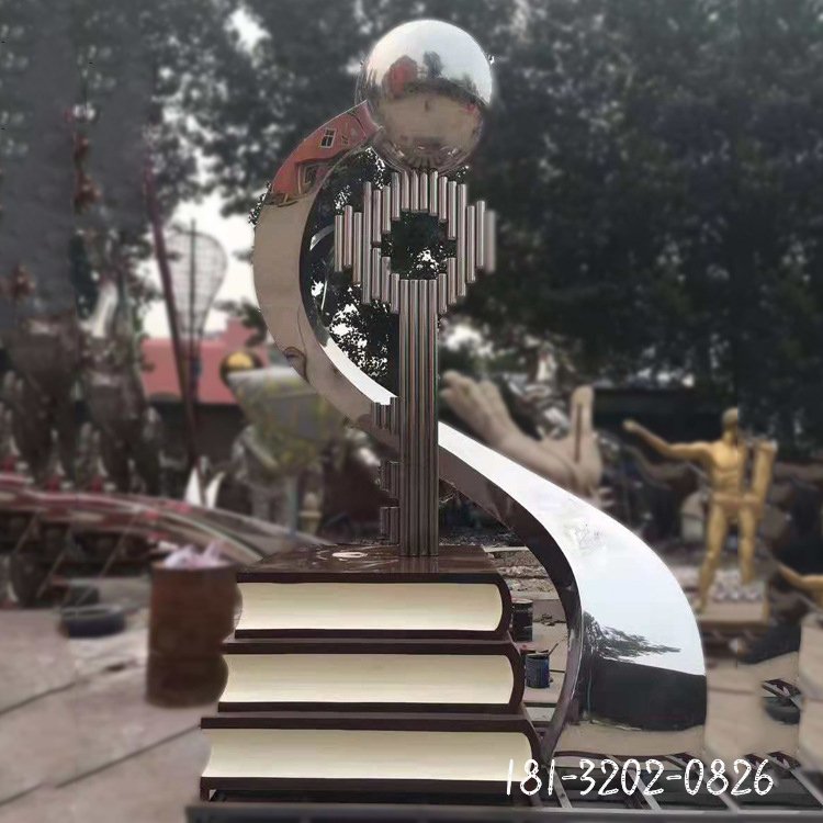 不锈钢动物雕塑 华尔街铜牛摆件 公园景观广场雕塑 厂家定制直销5648