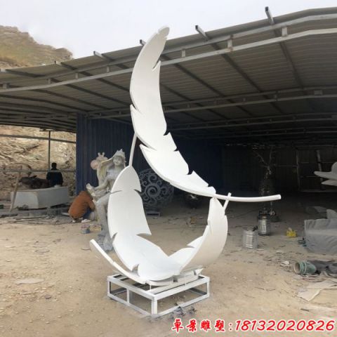 公园抽象羽毛