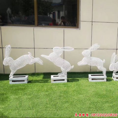 编织奔跑的兔子