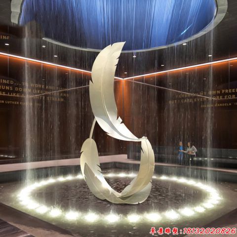 喷漆仿真羽毛