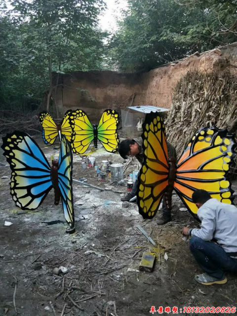 喷漆蝴蝶