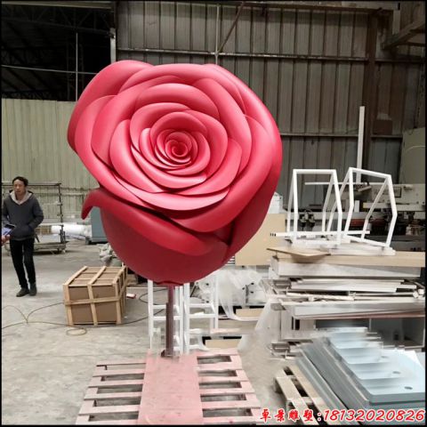 喷漆玫瑰花