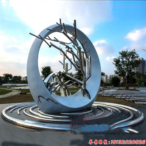 树枝圆环