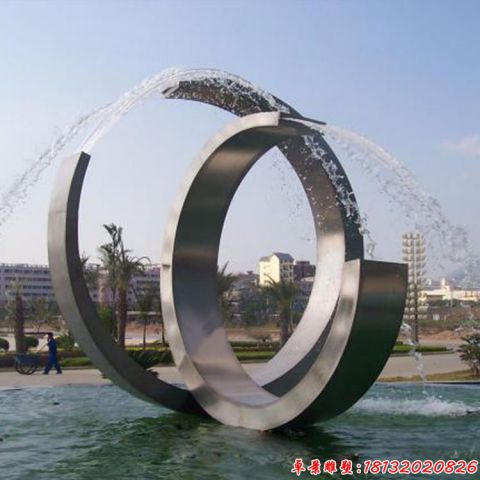 水景喷水圆环