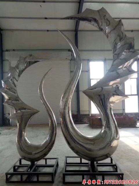 抽象天鹅艺术