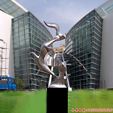 大雁城市造型