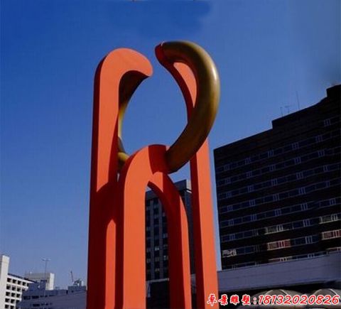 城市大型抽象造型