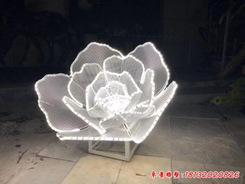 园林镂空玫瑰花