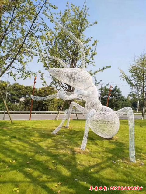 公园园林镂空蚂蚁