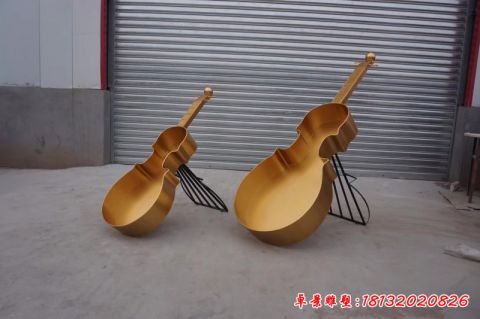 公园小提琴