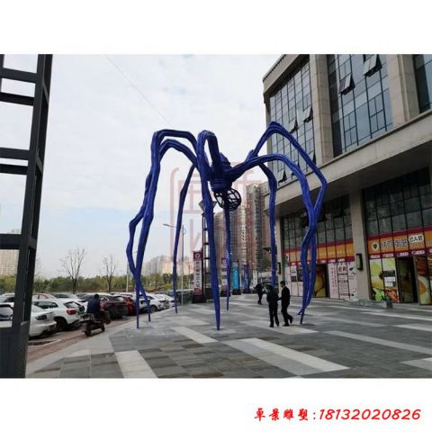 广场抽象蜘蛛