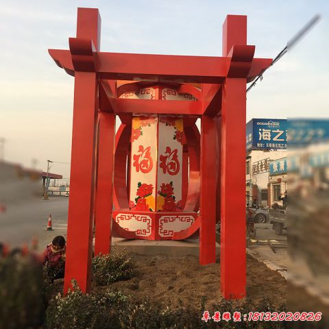 城市中国梦景观