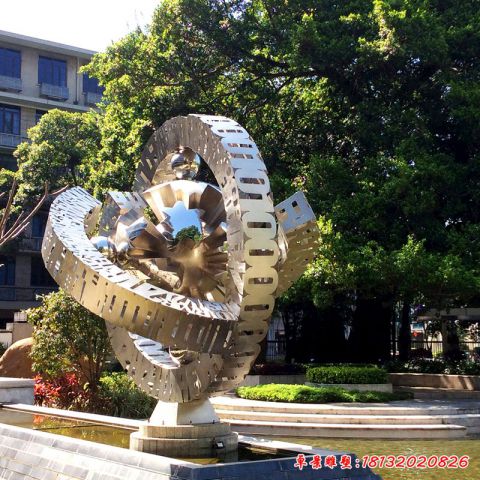 广场数字景观