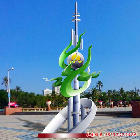 城市绿色生态景观