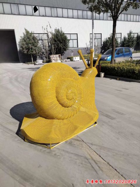 园林蜗牛景观