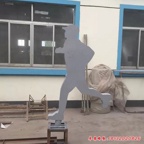抽象跑步运动