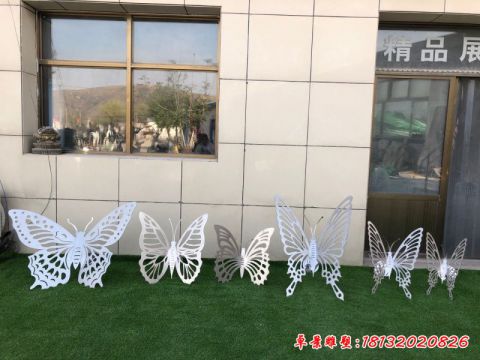 小区蝴蝶景观