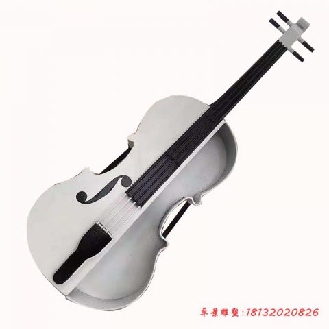 喷漆大提琴