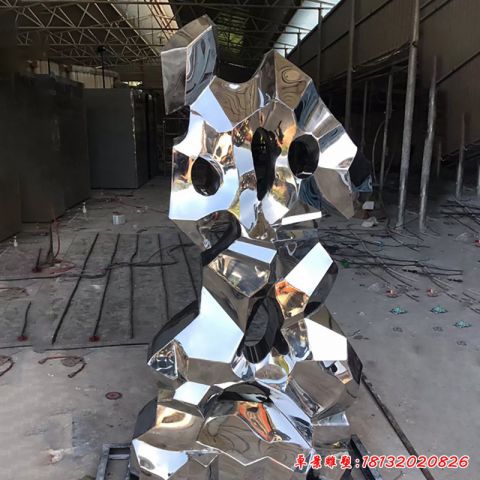 抽象景观太湖石