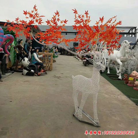 梅花鹿广场