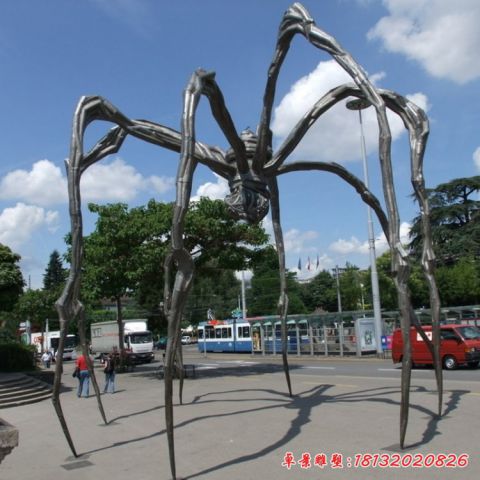 大型蜘蛛动物
