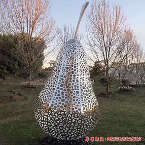 镂空梨水果
