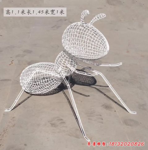 镂空动物蚂蚁