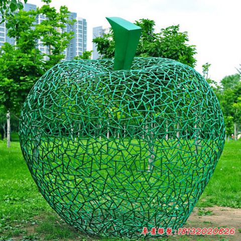 镂空苹果造型
