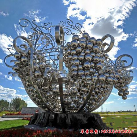 葡萄景观