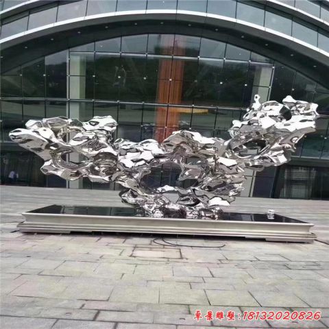 镜面太湖石造型