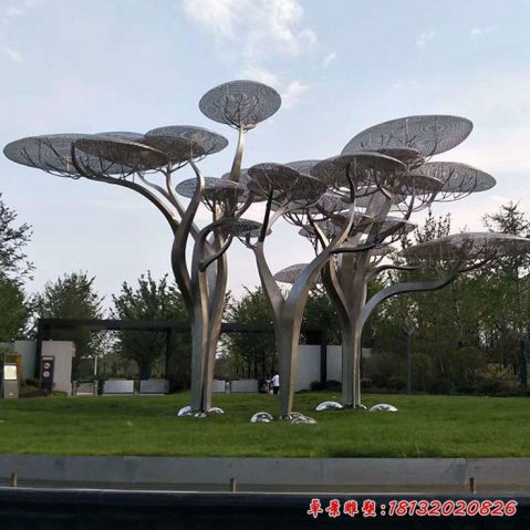 蘑菇树造型